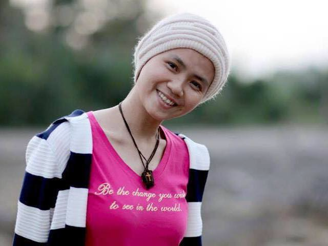 Vo Thi Ngoc Nu trong 'Dieu uoc thu 7' qua doi hinh anh