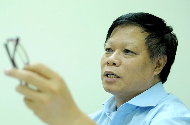 PGS.TS Nguyễn Minh Hòa - Ảnh: Tự Trung