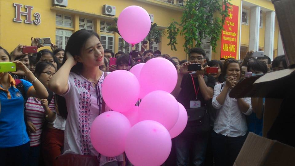 Cô gái từ chối màn tỏ tình