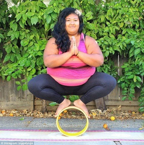 Valerie Sagun là một tín đồ yoga 27 tuổi sống tại San Francisco (Mỹ), sở hữu tài khoản Instagram mang tên Big Gal Yoga với gần 85.000 lượt theo dõi.