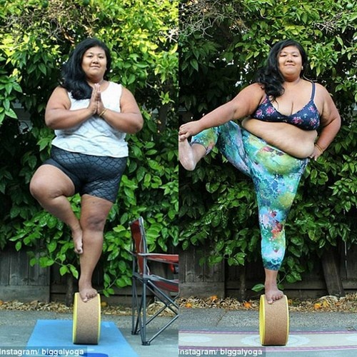 Không ít người đã phải tròn mắt ngạc nhiên khi thấy Valerie thực hiện các động tác yoga này.