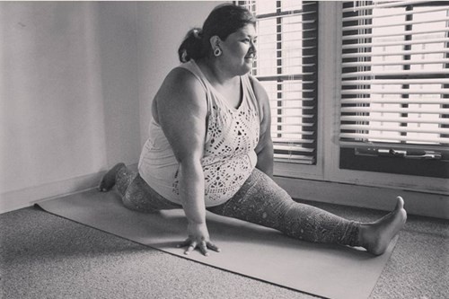 Giờ đây cô mong muốn được trở thành một giáo viên dạy yoga và giúp cho những người quá cân thêm tự tin.