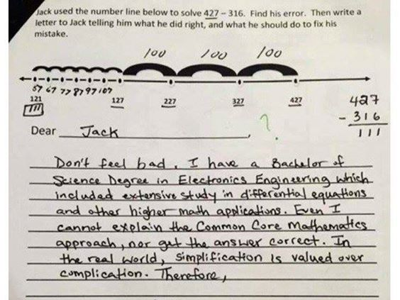 Phep tinh don gian khien phu huynh My dien dau hinh anh