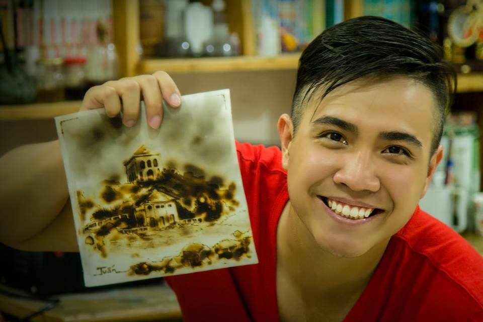 9X Sai Thanh chap nhan bong tay de ve tranh tu lua hinh anh