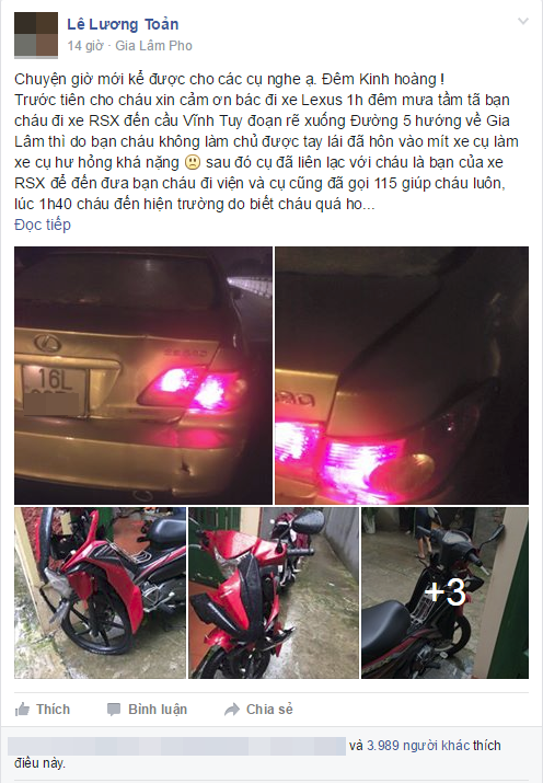 Câu chuyện của Toản