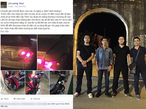 Cau chuyen ve tinh nguoi trong dem mua bao gay xuc dong hinh anh