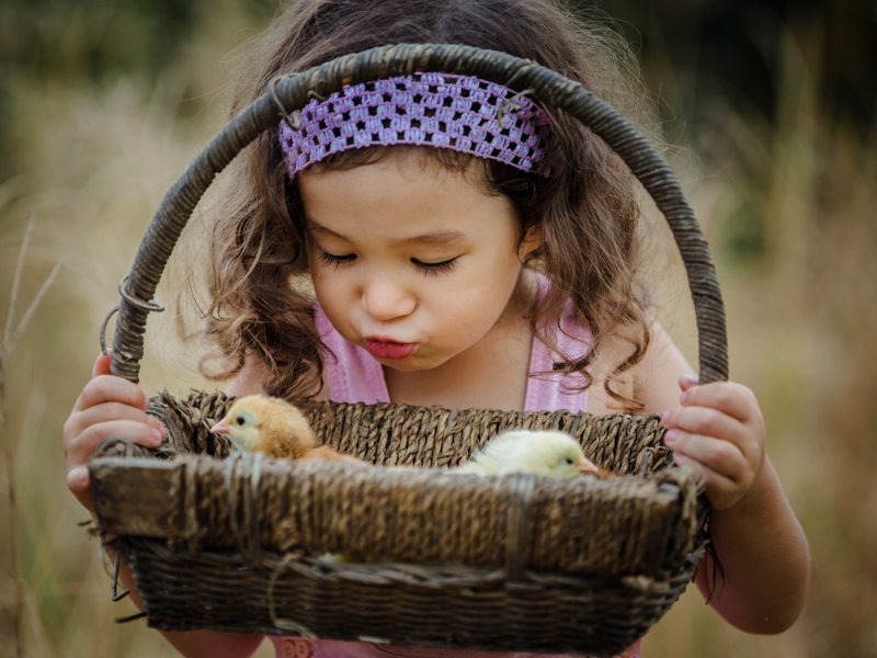 Ve dang yeu cua bong hong lai 4 tuoi hinh anh