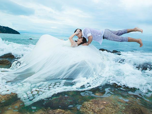 Bo anh cuoi sieu thuc cua doi tre Ha thanh hinh anh