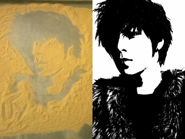 9X ve chan dung thanh vien Big Bang bang thoc hinh anh