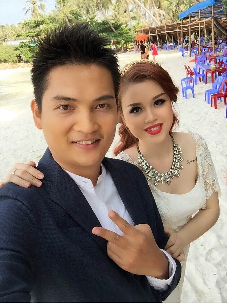 Mã Siêu - Lan Anh lad cặp đôi nhận được nhiều sự quan tâm từ mạng xã hội. Ảnh: NVCC