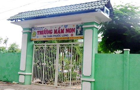 Sua truong khong de rut tien ngan sach hinh anh