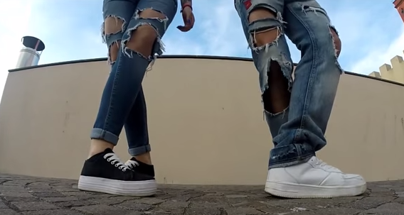 Huong dan nhay Shuffle Dance hinh anh