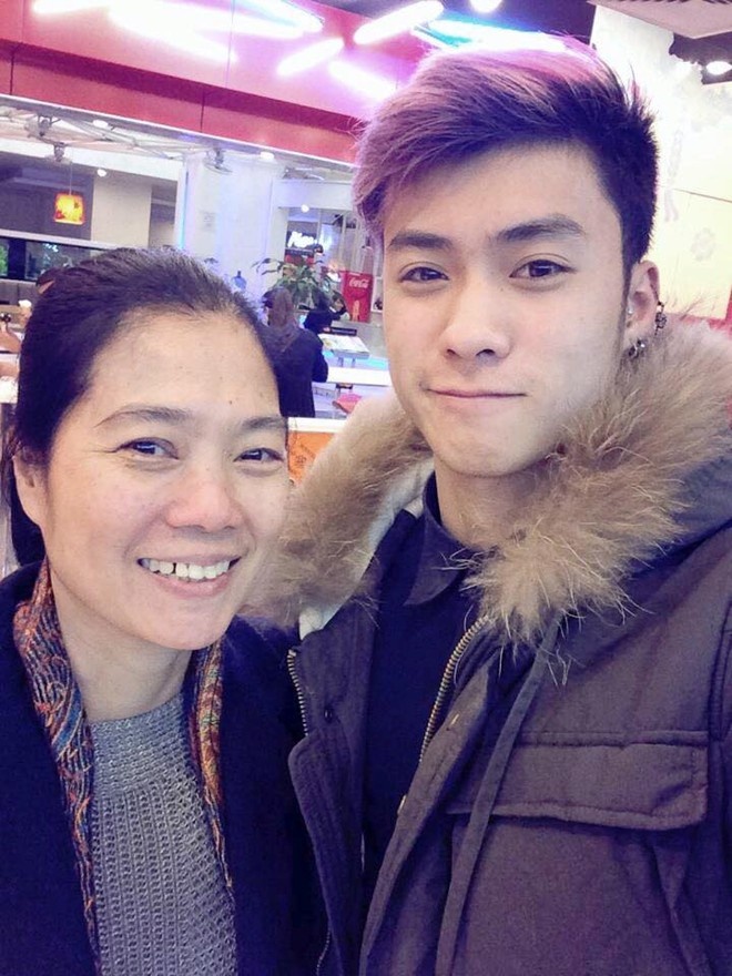 Đối với Vương Anh Ole, mẹ là người quan trọng 