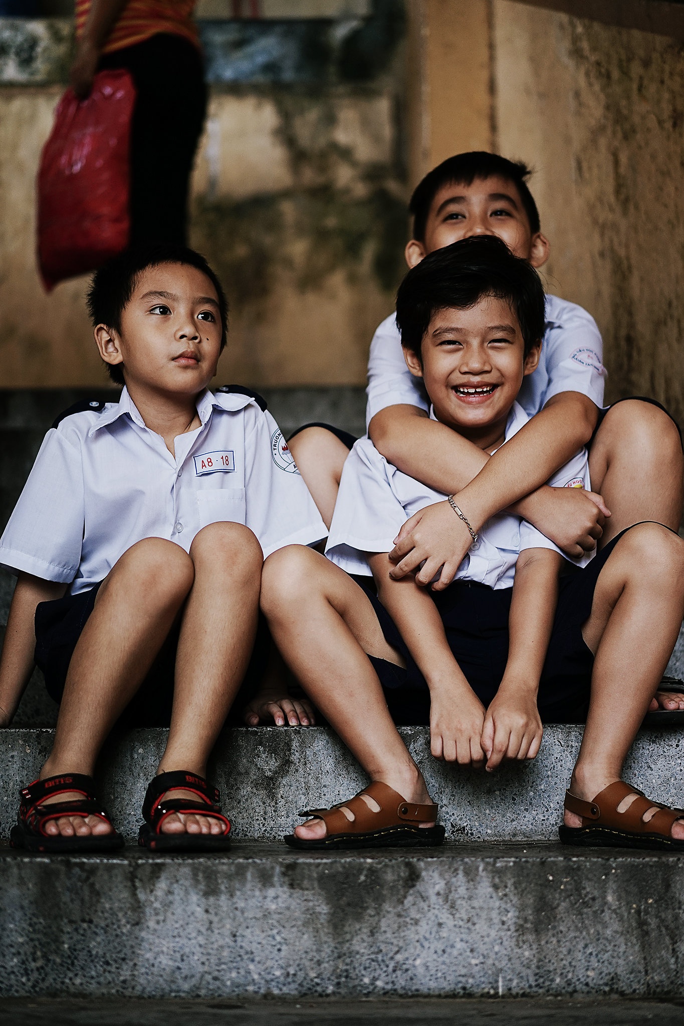 Đại diện ê-kíp cho biết, điều khó khăn nhất mà họ gặp phải khi thực hiện bộ ảnh là 