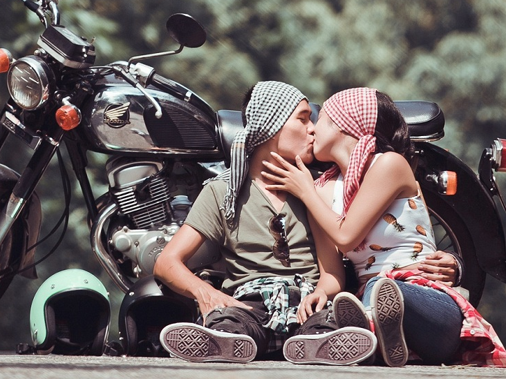 Cap phuot thu ben nhau 5 nam chua mot lan to tinh hinh anh