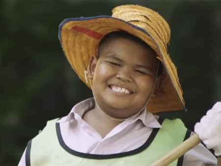 Clip 'Anh hung cua ban la ai?' lay nuoc mat dan mang hinh anh