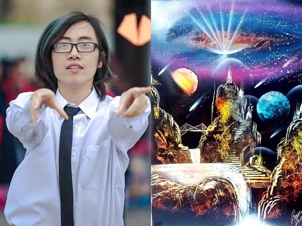 9X bat chap doc hai theo duoi tranh phun son hinh anh