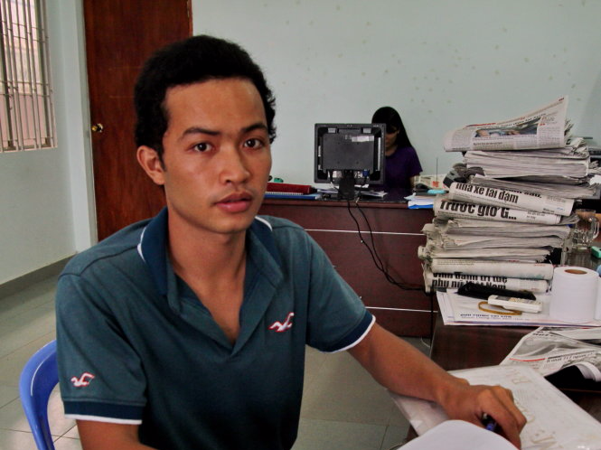 Vuot chuan 4,5 diem van khong duoc nhap hoc hinh anh