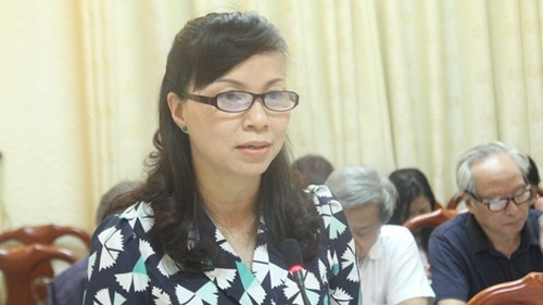 Bà Nguyễn Thị Kim Phụng, quyền Vụ trưởng Vụ Giáo dục Đại học - Bộ GD&ĐT.