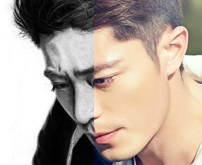 Nhung buc ve nua mat y nhu that cua gioi tre Viet hinh anh