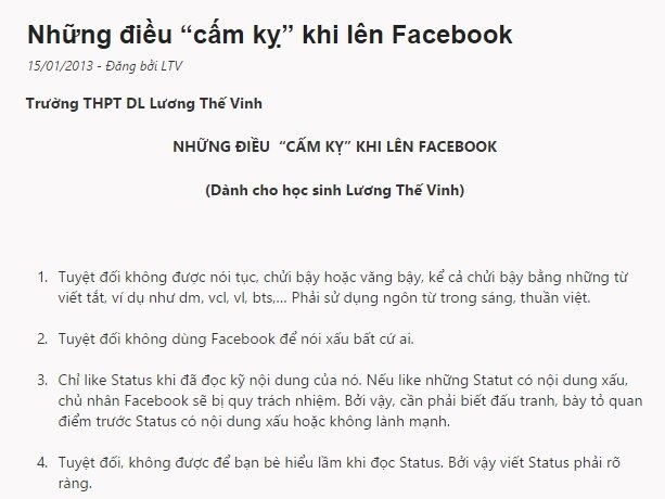 Những điều
