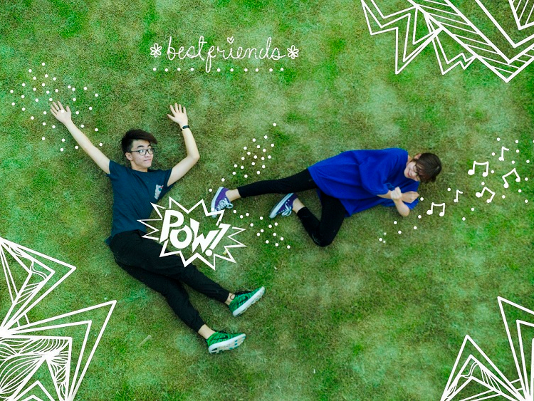 Bo anh 'Toi thay hoc tro tren co xanh' cua nam sinh 16 tuoi hinh anh