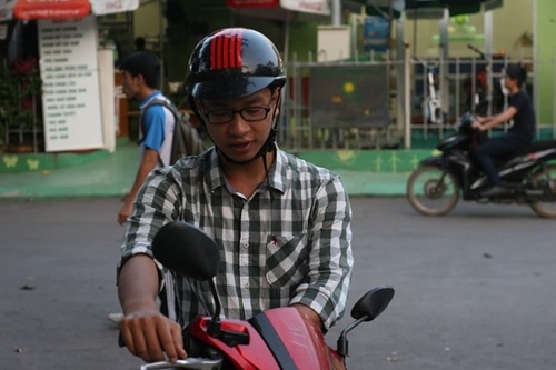 Nguyễn Mạnh Tùng là người sáng lập “tập đoàn” Xe ôm vui tính Bách khoa.