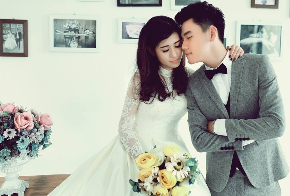 Cặp đôi yêu nhau 5 năm mới quyết định tiến đến hôn nhân. Ảnh: NVCC