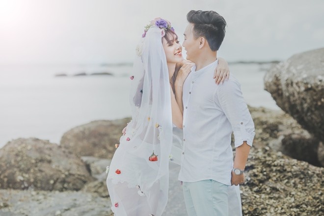 Hà Min và ông xã tương lai