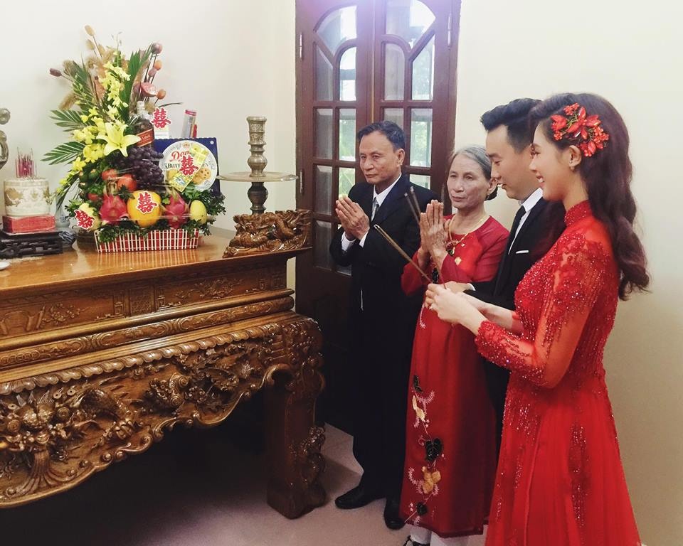 Hà Min và ông xã tương lai