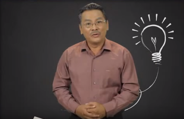 Thầy cô la mắng chỉ mong học trò sớm tiến bộ. Ảnh: Cắt từ clip