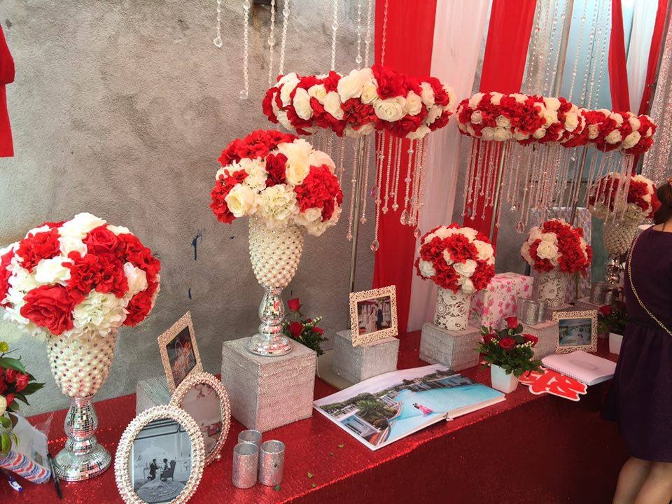 Không gian tiệc cưới 