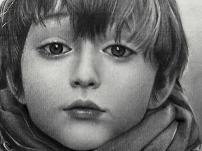 Tranh dong cua Thuy Linh hinh anh