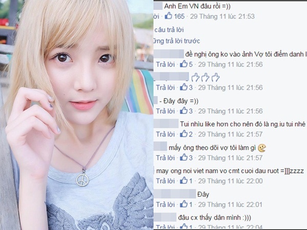 Het gia danh IS, dan mang Viet lai lam loan FB hot girl Thai hinh anh