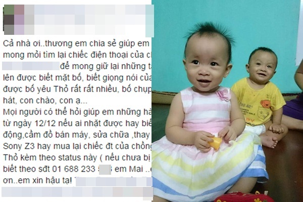 Chiếc điện thoại của anh Son có ảnh nền là 