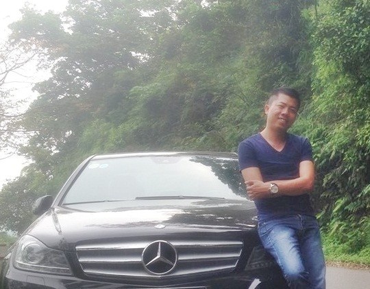 Anh Nguyên Lê - người nhặt được chiếc túi và trả lại cho người mất.