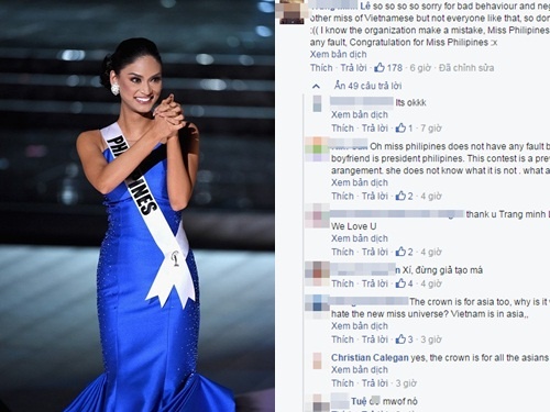 Dan mang Viet tu lam xau minh o Facebook Hoa hau Hoan vu hinh anh