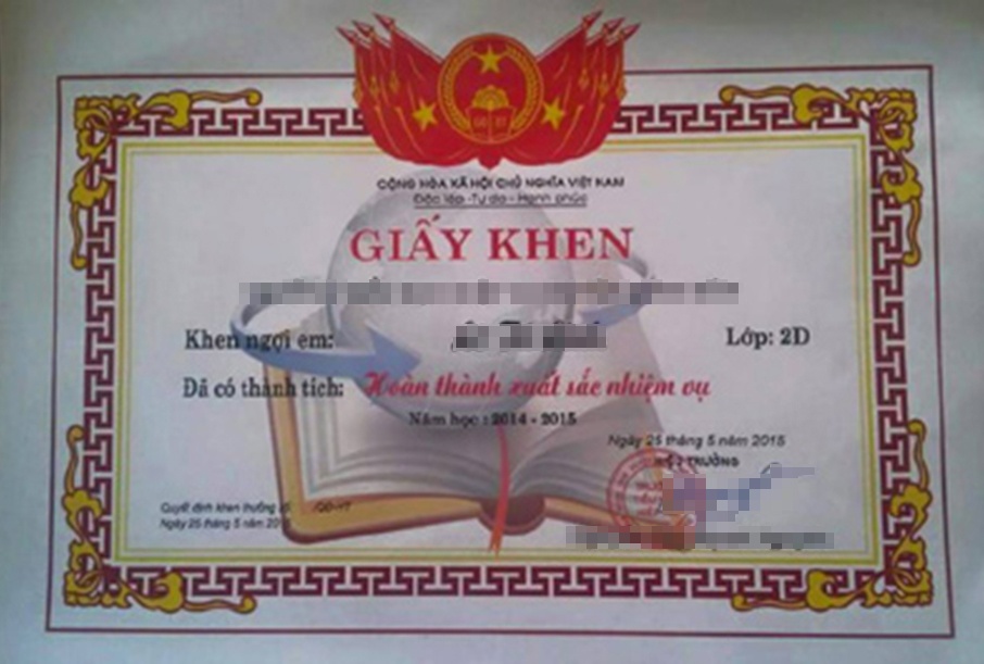 Khi hoc sinh lop 2 'hoan thanh xuat sac nhiem vu' hinh anh