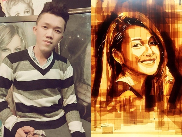 Chang trai 18 tuoi ve chan dung Chi Pu bang bang dinh hinh anh