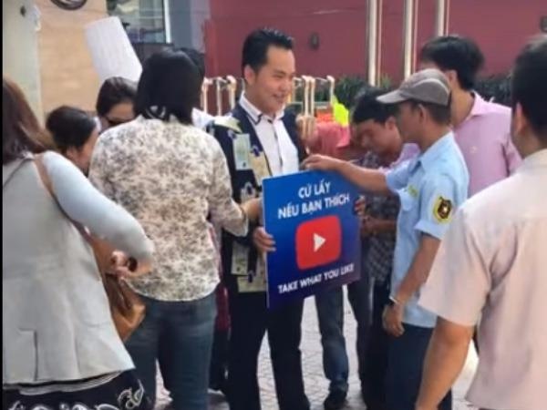 Tranh luan ve clip 8X dinh tien len ao thu long tham hinh anh