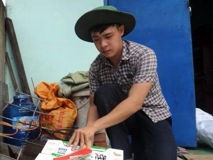 Hoc co nghe cho do kho hinh anh