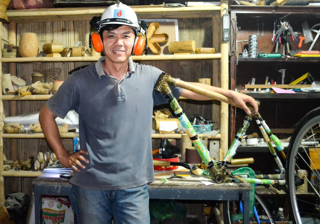 Chiec xe dap tre... khong dung hang hinh anh