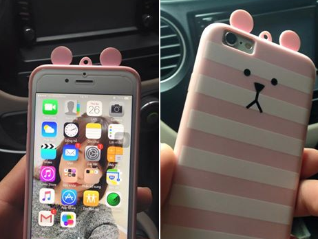 Chang trai lai taxi tra iPhone 6 cho khach de quen hinh anh