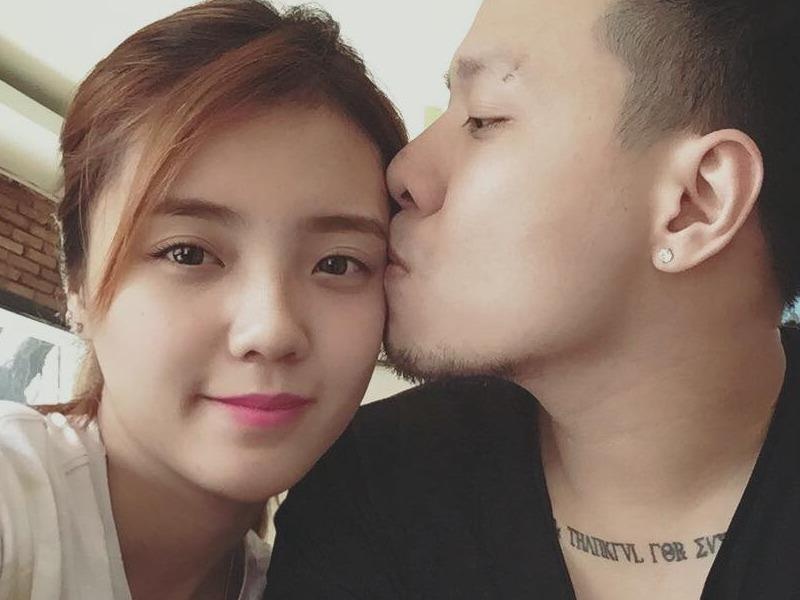 Hot girl Lam A Han (BB&BG) da ket hon, sinh con trai hinh anh