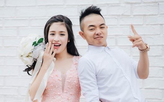 Valentine trang co danh cho cac cap hot teen da cuoi? hinh anh