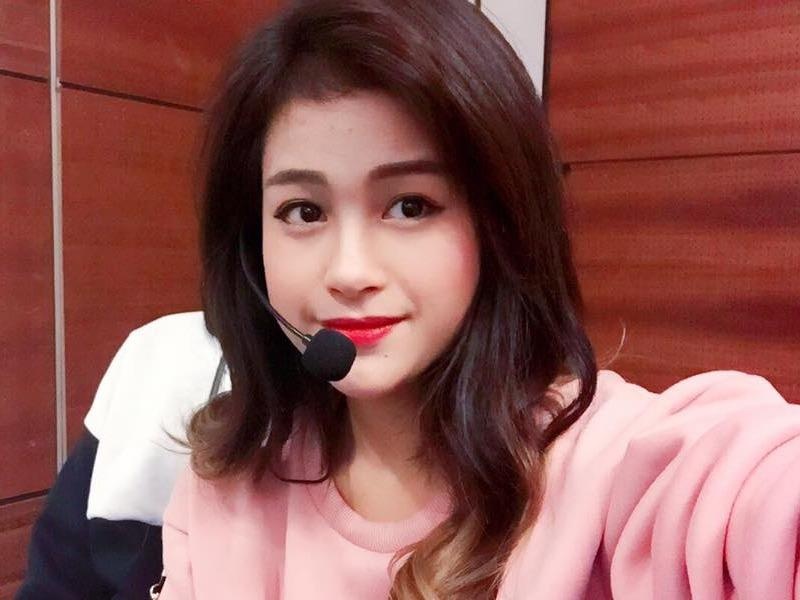 Hot girl Kieu Pham cover ca khuc 'This love' hinh anh