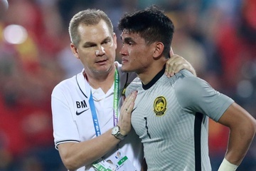 HLV U23 Malaysia: 'U23 Viet Nam la doi bong manh' hinh anh