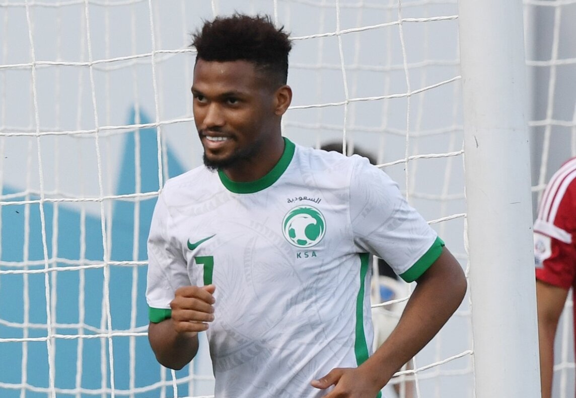 Phan ung cua tien ve Saudi Arabia khi biet gap U23 Viet Nam hinh anh