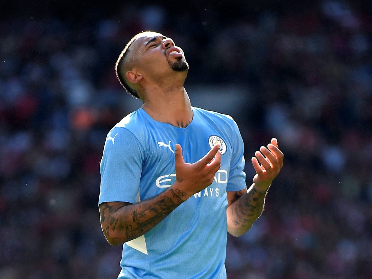 Gabriel Jesus se lot xac o Arsenal? hinh anh