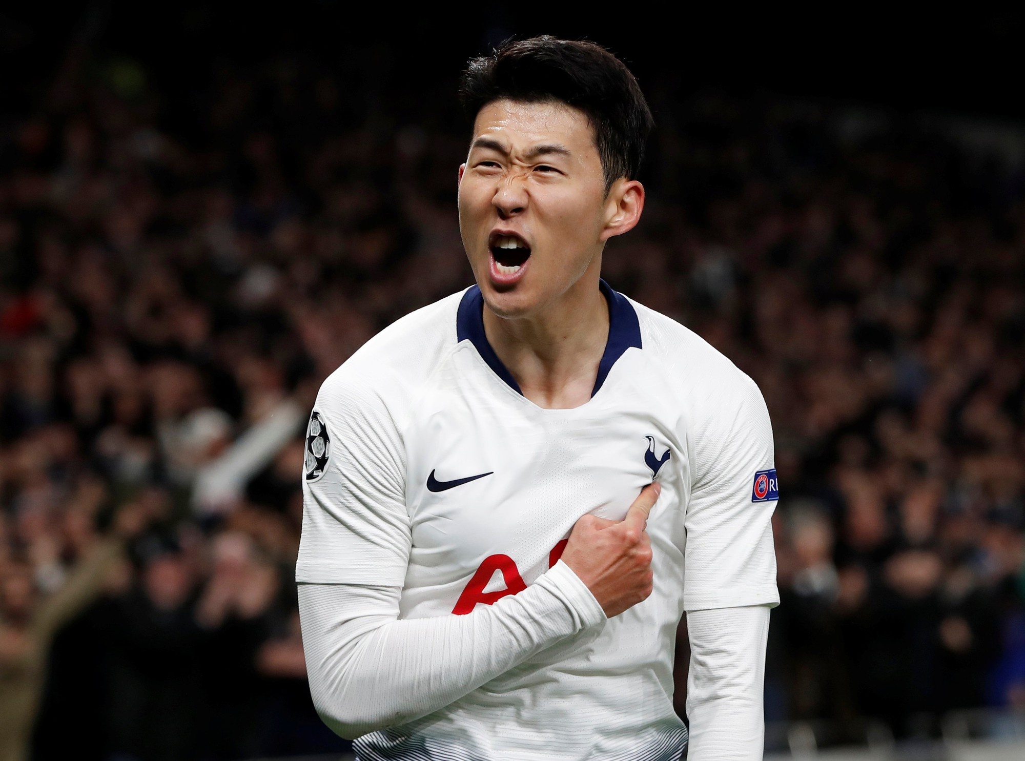 CDV Tottenham chon Son Heung-min hay nhat lich su hinh anh